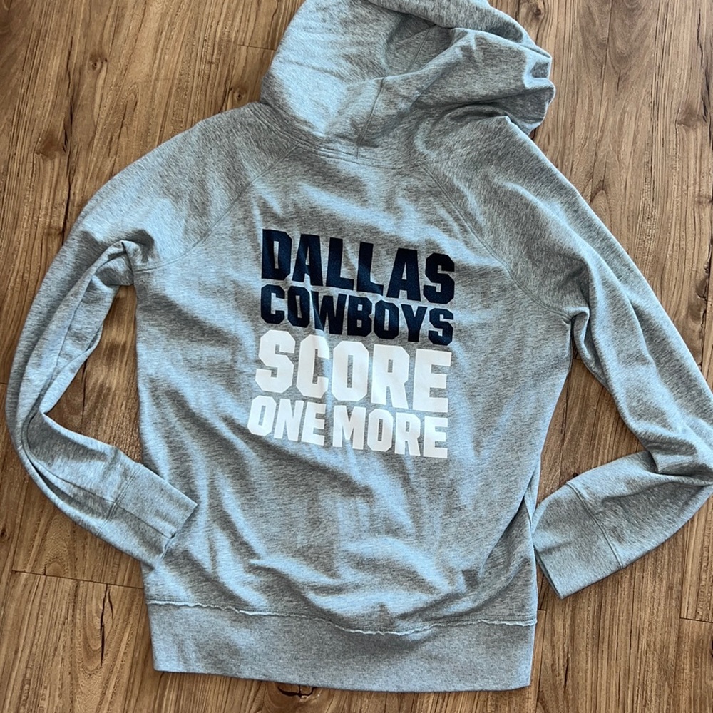 victoria’s secret PINK dallas cowboys pullover hoodie